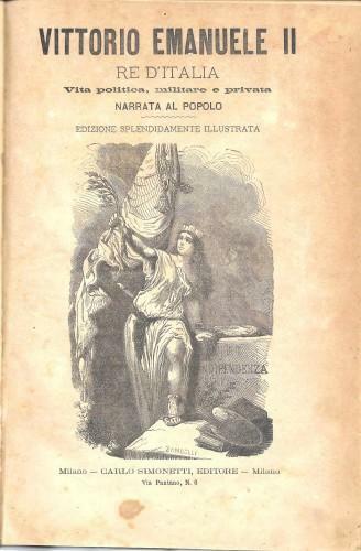 Discorsi di Vittorio Emanuele II re d'Italia al Parlamento Nazionale …