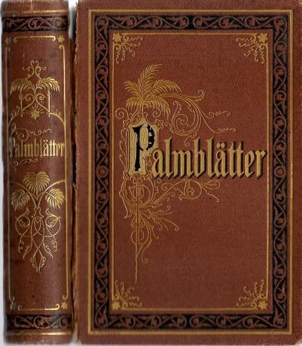 Palmblatter. Miniatur-Ausgabe