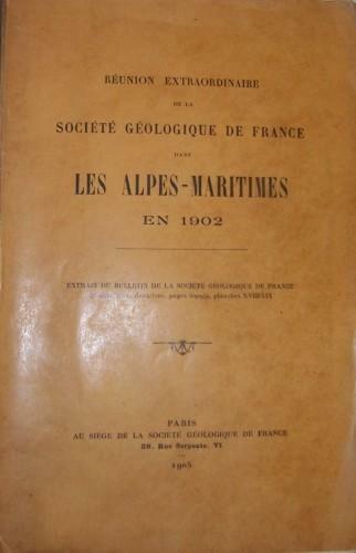 Reunion extraordinaire de la Societe' Geologique de France dans les …