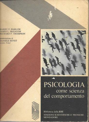 Psicologia come scienza del comportamento