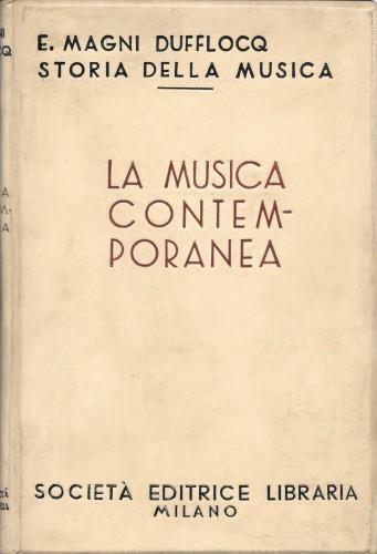 Storia della musica. La musica contemporanea