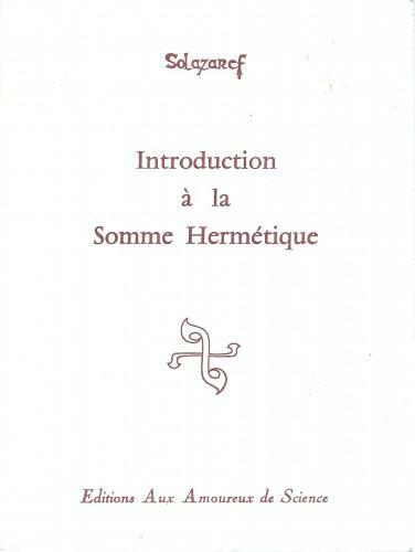 Introduction à la Somme Hermetique