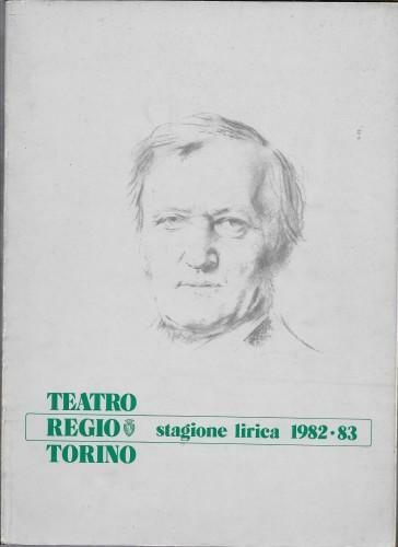 Teatro Regio di Torino. Stagione lirica 1982-83