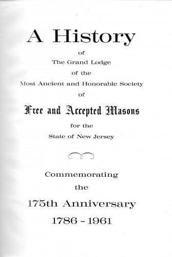 A History of the Grand Lodge of the Most Ancient …