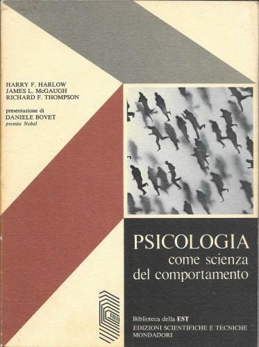 Psicologia come scienza del comportamento