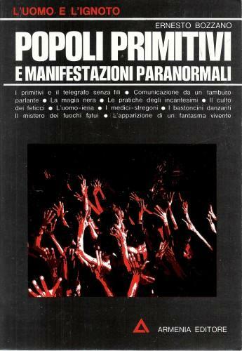 Popoli primitivi e manifestazioni paranormali