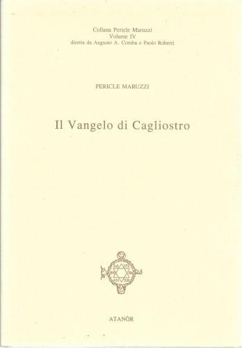 Il Vangelo di Cagliostro