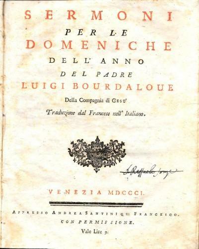 Sermoni per le domeniche dell'anno