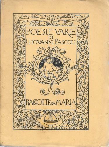 Poesie varie raccolte da Maria