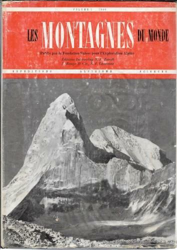 Les montagnes du monde vol. 1°