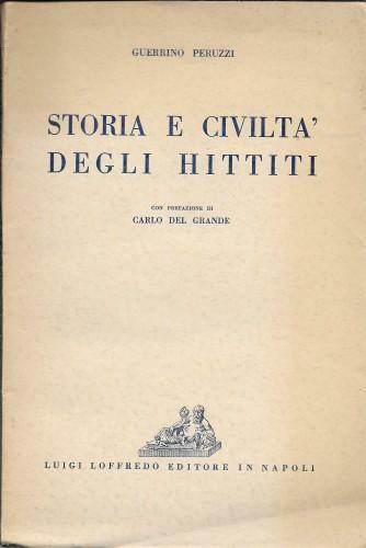 Storia e civiltà degli Hittiti