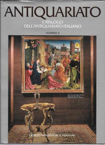 ANTIQUARIATO. Catalogo dell'antiquariato italiano n° 5