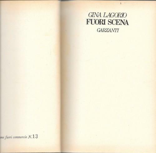 Fuori scena