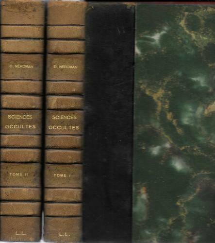 Grande encyclopédie illustre des sciences occultes, in 2 voll.