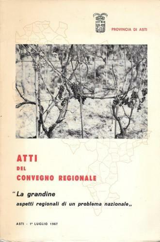 Atti del Convegno Regionale. La grandine, aspetti regionali di un …