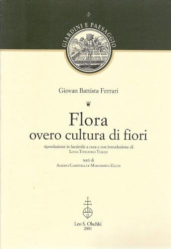 Flora overo cultura dei fiori