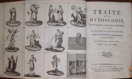 Traite' de la Mythologie, orne' de cent quatre-vingt gravures en …