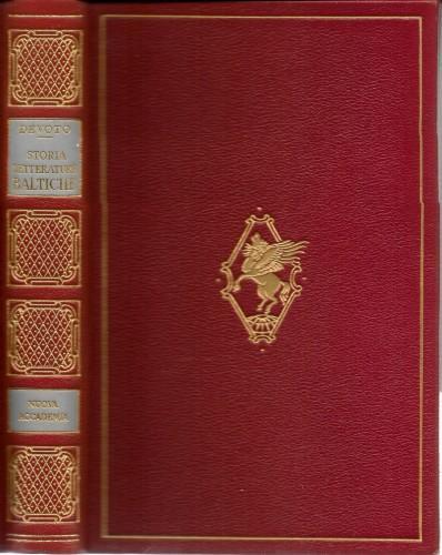 Storia delle letterature baltiche