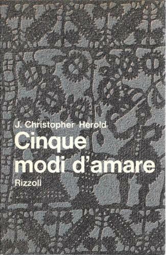 Cinque modi d'amare