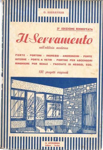 Il serramento nell'edilizia moderna