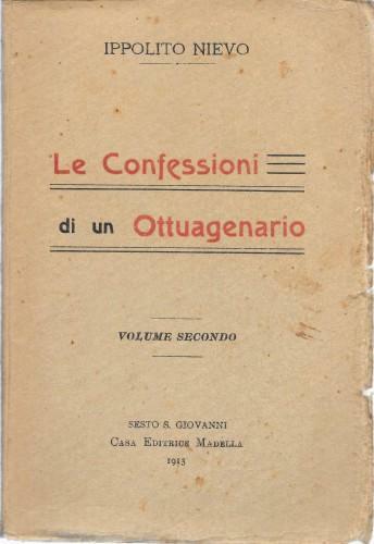 Le confessioni di un ottuagenario, in 2 voll.