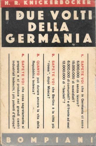 I due volti della Germania