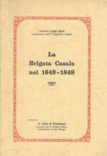 La Brigata Casale nel 1848-1849