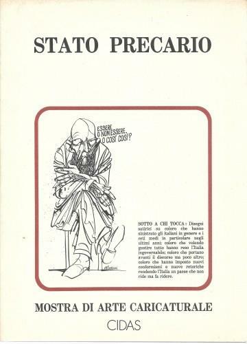 Stato precario. Mostra di arte caricaturale
