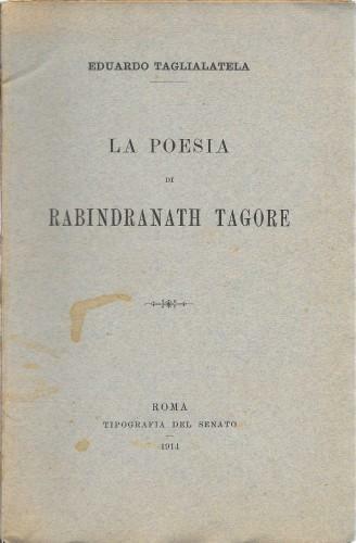 La poesia di Rabindranath Tagore