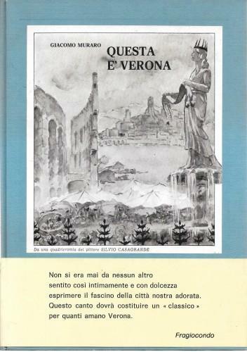 Questa è Verona, frammento del poemetto "Castalia"