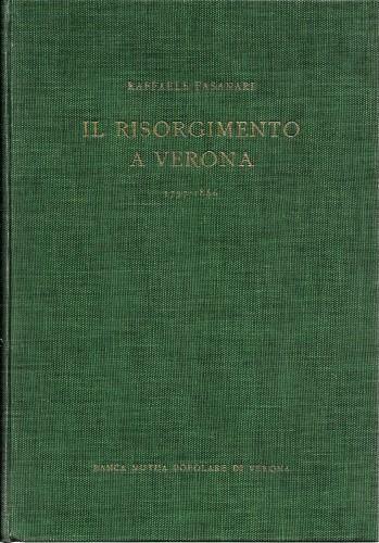 Il Risorgimento a Verona 1797 - 1866