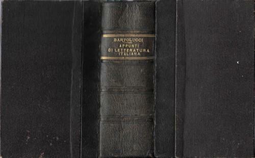 Appunti di letteratura italiana, 8 voll. in 1 tomo
