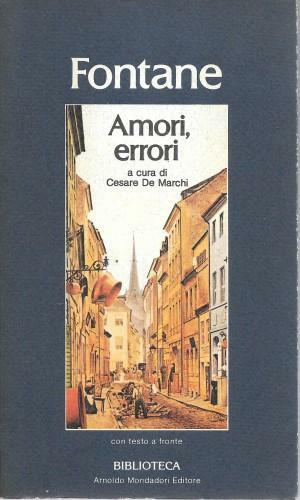 Amori, errori