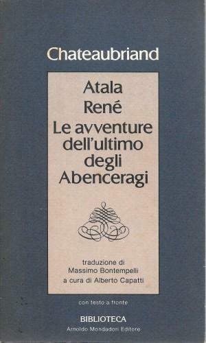 Atala - Réné - Le avventure dell'ultimo degli Abenceragi