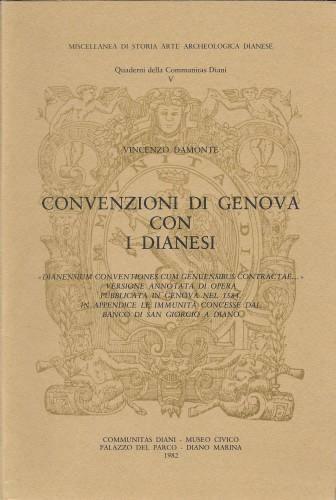 Convenzioni di Genova con i dianesi