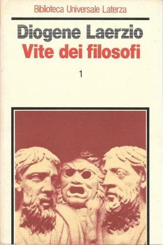 Vite dei filosofi, in 2 voll.