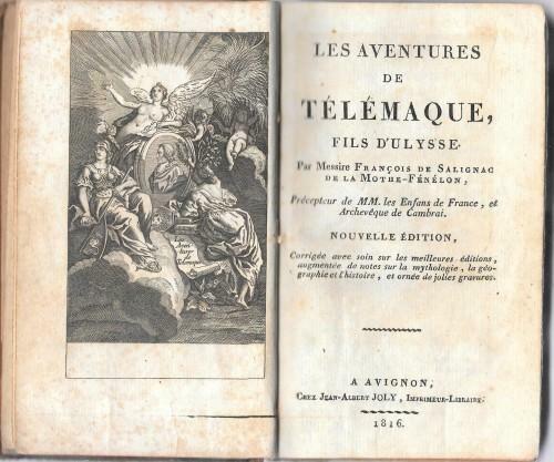 Les aventures de Telemaque, fils d'Ulysse