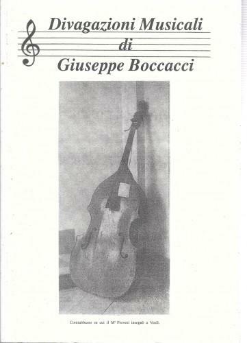 Divagazioni musicali di Giuseppe Boccacci