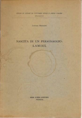 Nascita di un personaggio: Lamiel