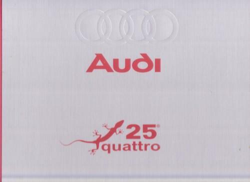 Audi 25 quattro. Un anno per lo sport