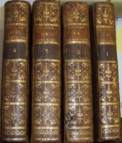 Histoire de l'Amérique par M. Robertson, Principal de l'Universite' d'Edinbourgh, …