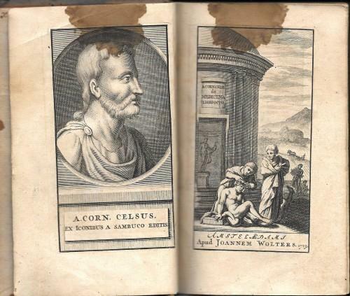 De Medicina libri octo. Brevioribus Rob. Constantini, Is. Casauboni, Aliorumque …