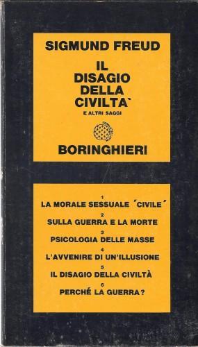 Il disagio della civiltà e altri saggi