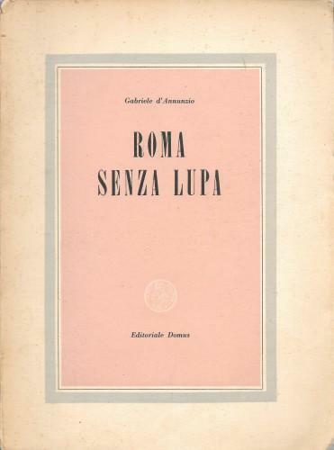 Roma senza lupa. Cronache mondane 1884-1888
