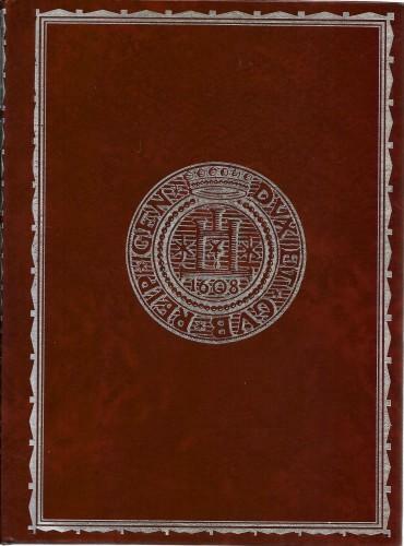 Storia della Repubblica di Genova, vol. 1° Dalle origini alla …