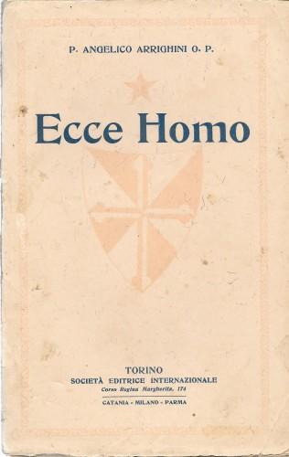 Ecce homo! La settimana santa predicata