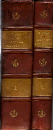 Histoire naturelle des etres vivants, in 2 tomi: Tome I …