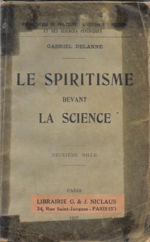 Le spiritisme devant la science