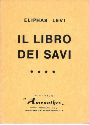 Il libro dei savi