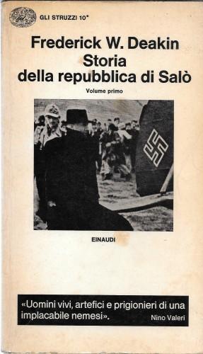 Storia della Repubblica di Salò, in 2 voll.